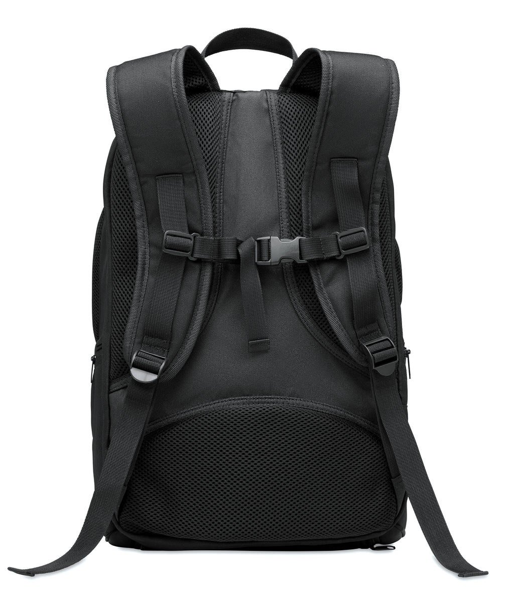 OLYMPIC – 600D RPET sports rucksack – item picture back