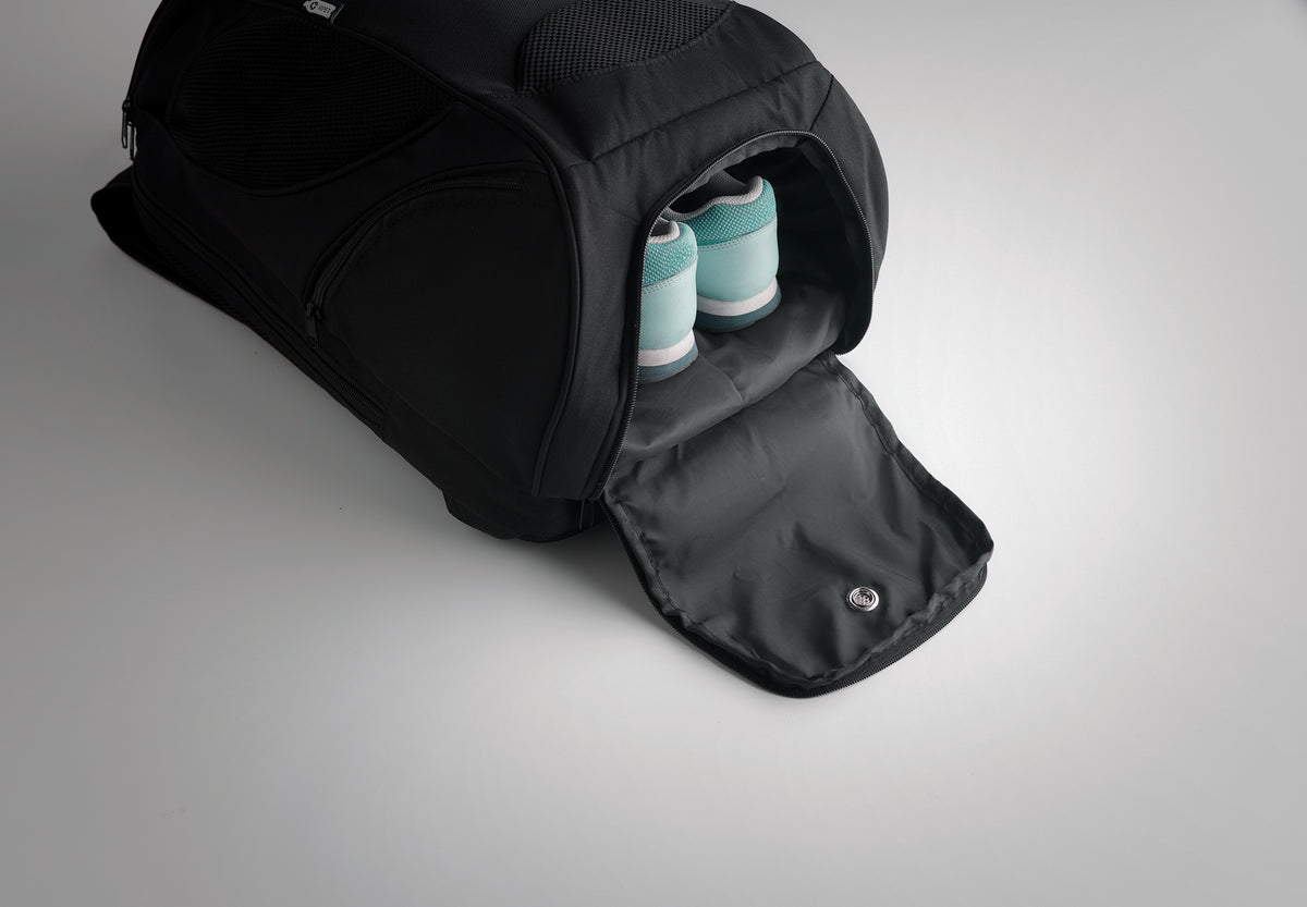 OLYMPIC – 600D RPET sports rucksack – item detail picture