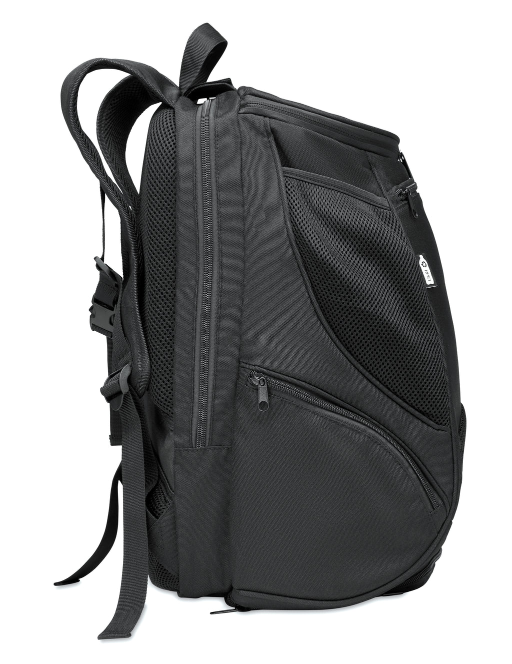OLYMPIC – 600D RPET sports rucksack – item picture open