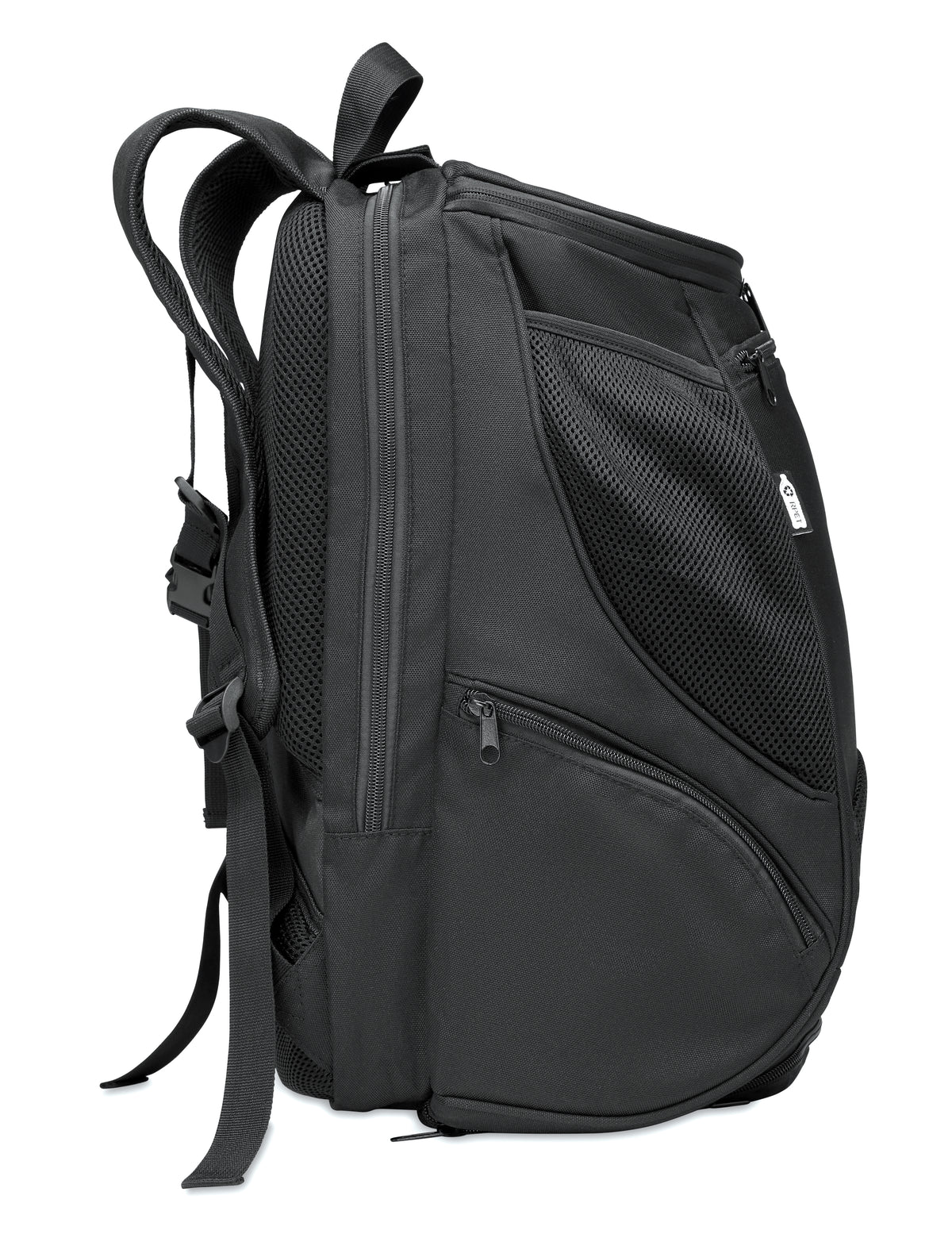 OLYMPIC – 600D RPET sports rucksack – item picture open