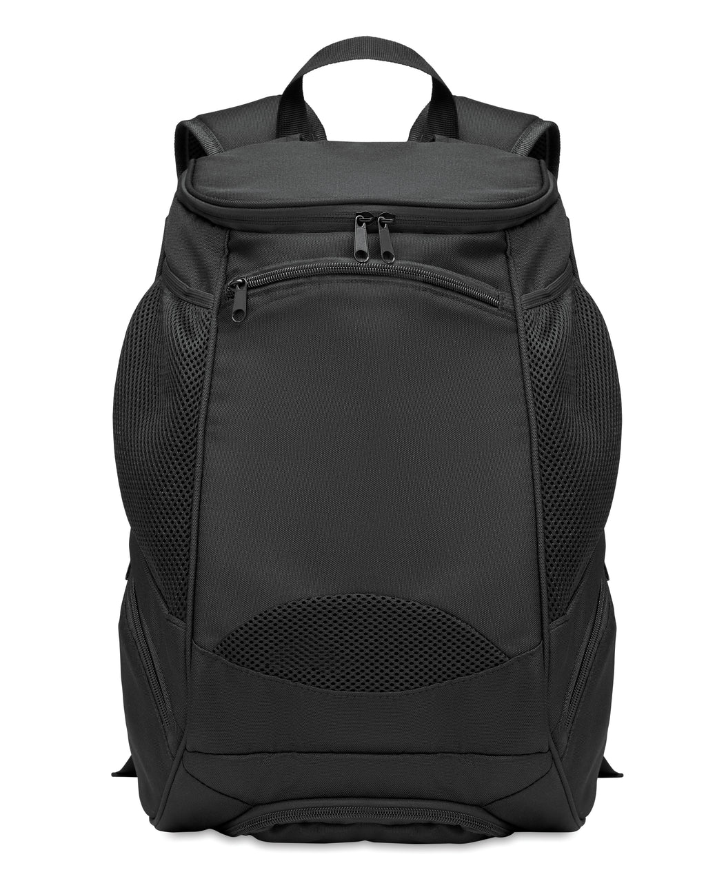 OLYMPIC – 600D RPET sports rucksack – item picture side
