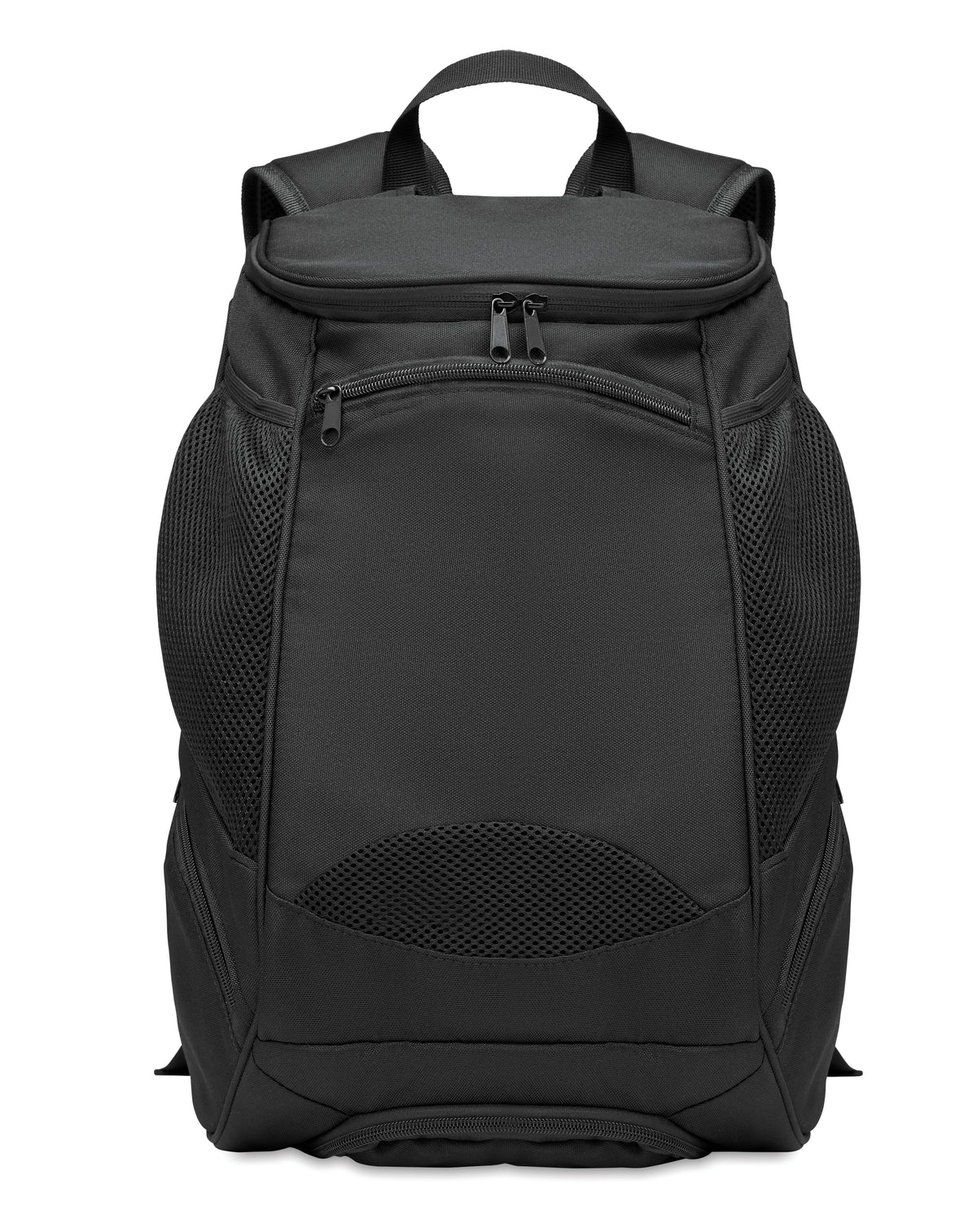 OLYMPIC – 600D RPET sports rucksack – item picture side
