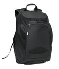 OLYMPIC – 600D RPET sports rucksack – Black
