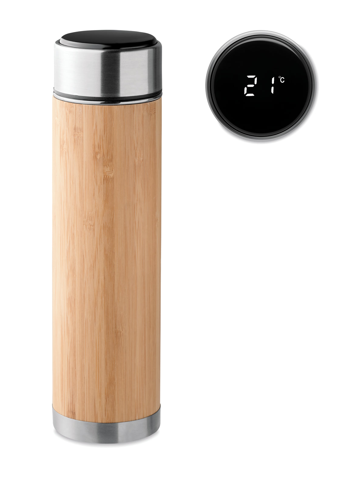 PANAY – Double wall flask 480 ml – Wood
