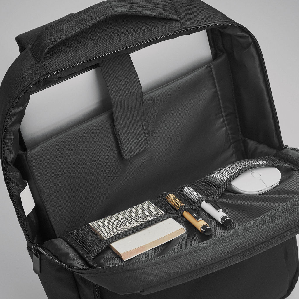 SEOUL – Laptop backpack in 300D RPET – item picture box
