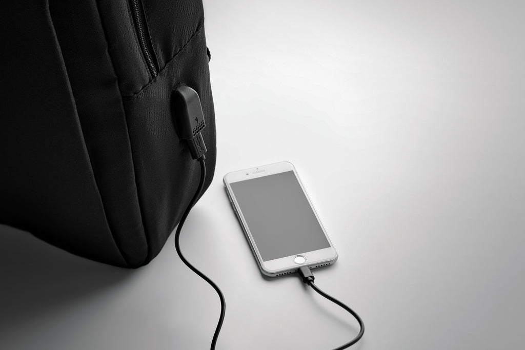 SEOUL – Laptop backpack in 300D RPET – item detail picture