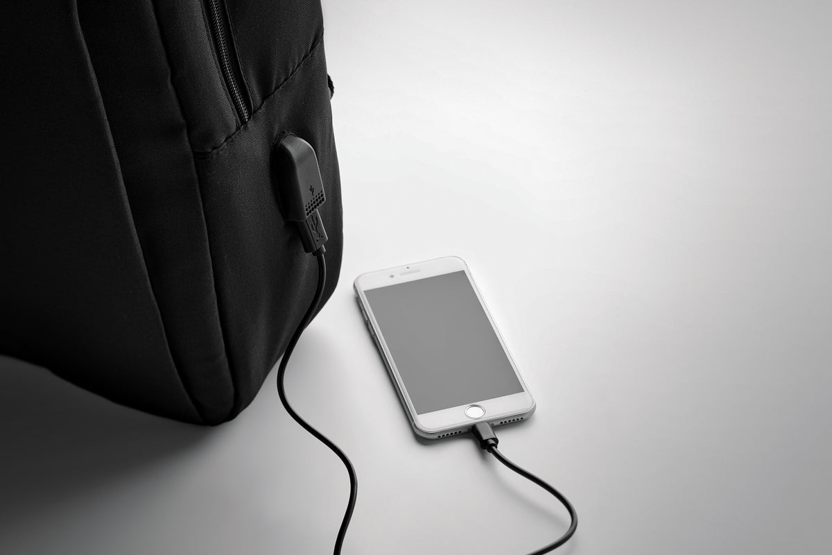 SEOUL – Laptop backpack in 300D RPET – item detail picture