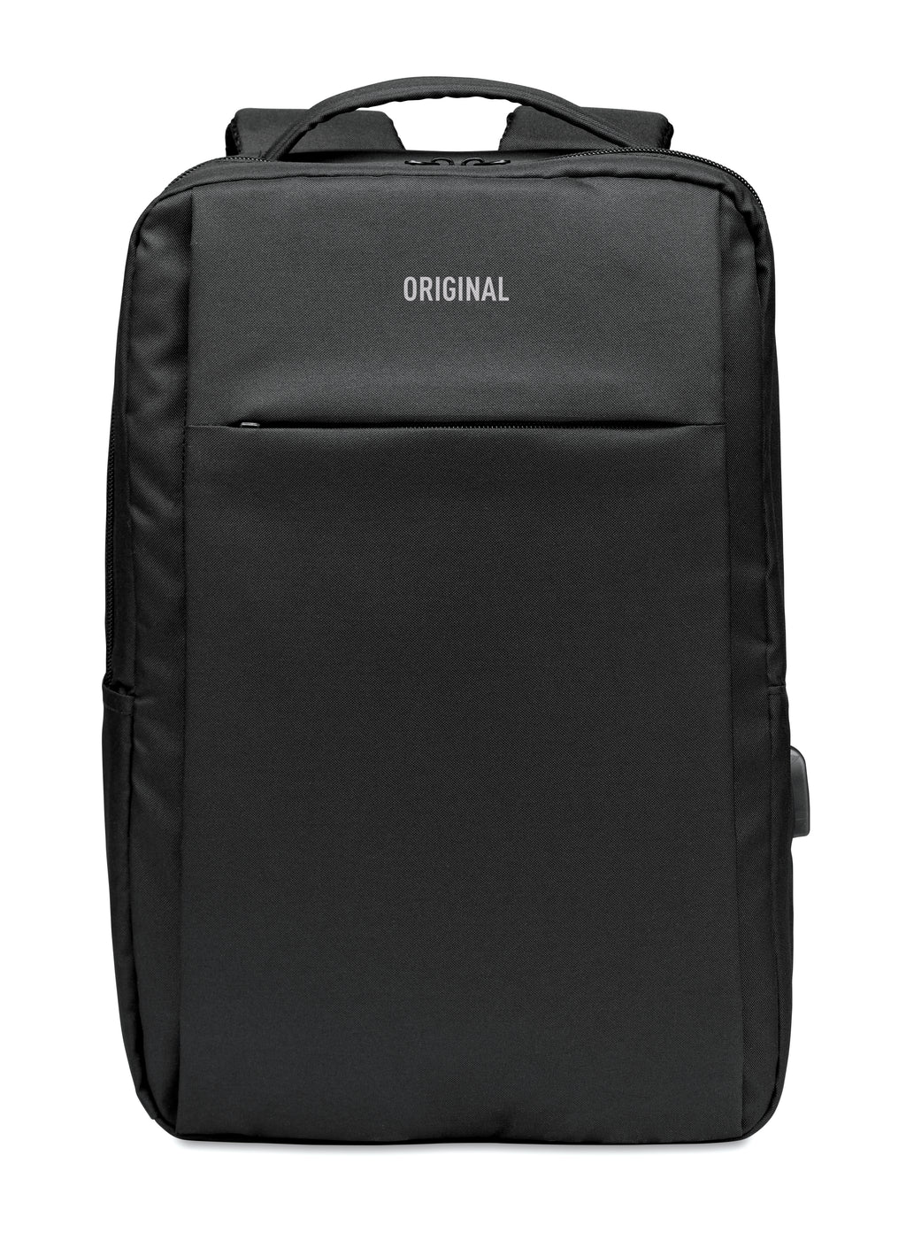 SEOUL – Laptop backpack in 300D RPET – item picture printed
