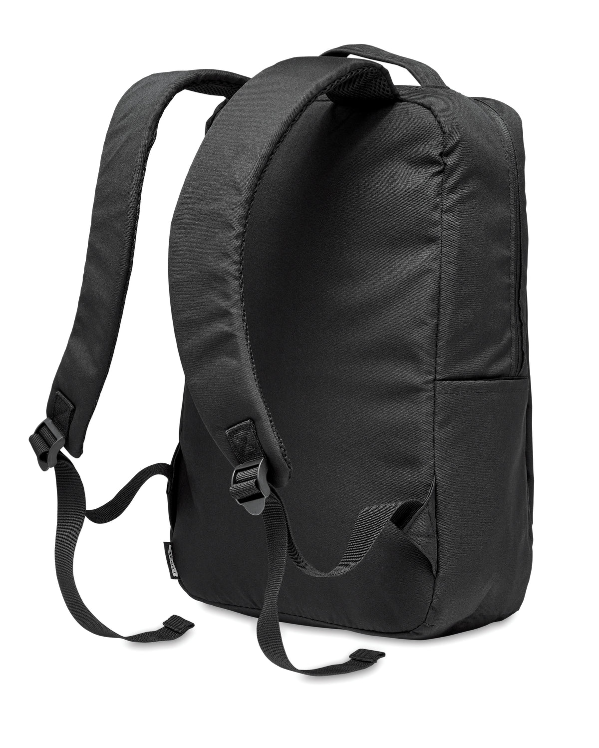 SEOUL – Laptop backpack in 300D RPET – item picture side