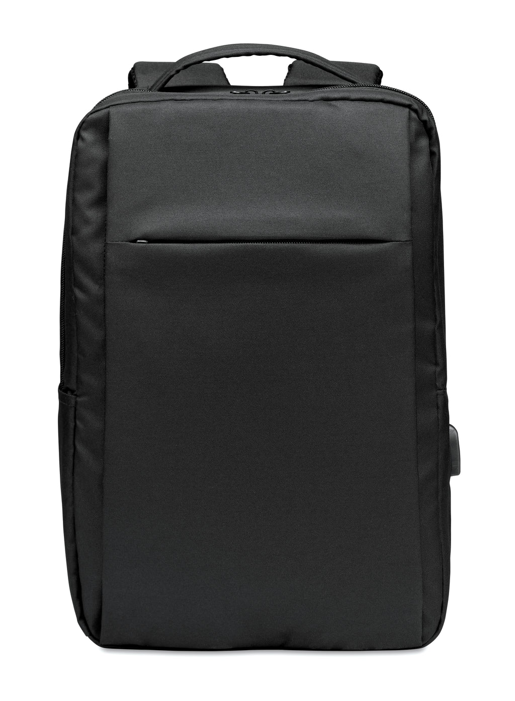 SEOUL – Laptop backpack in 300D RPET – item picture top