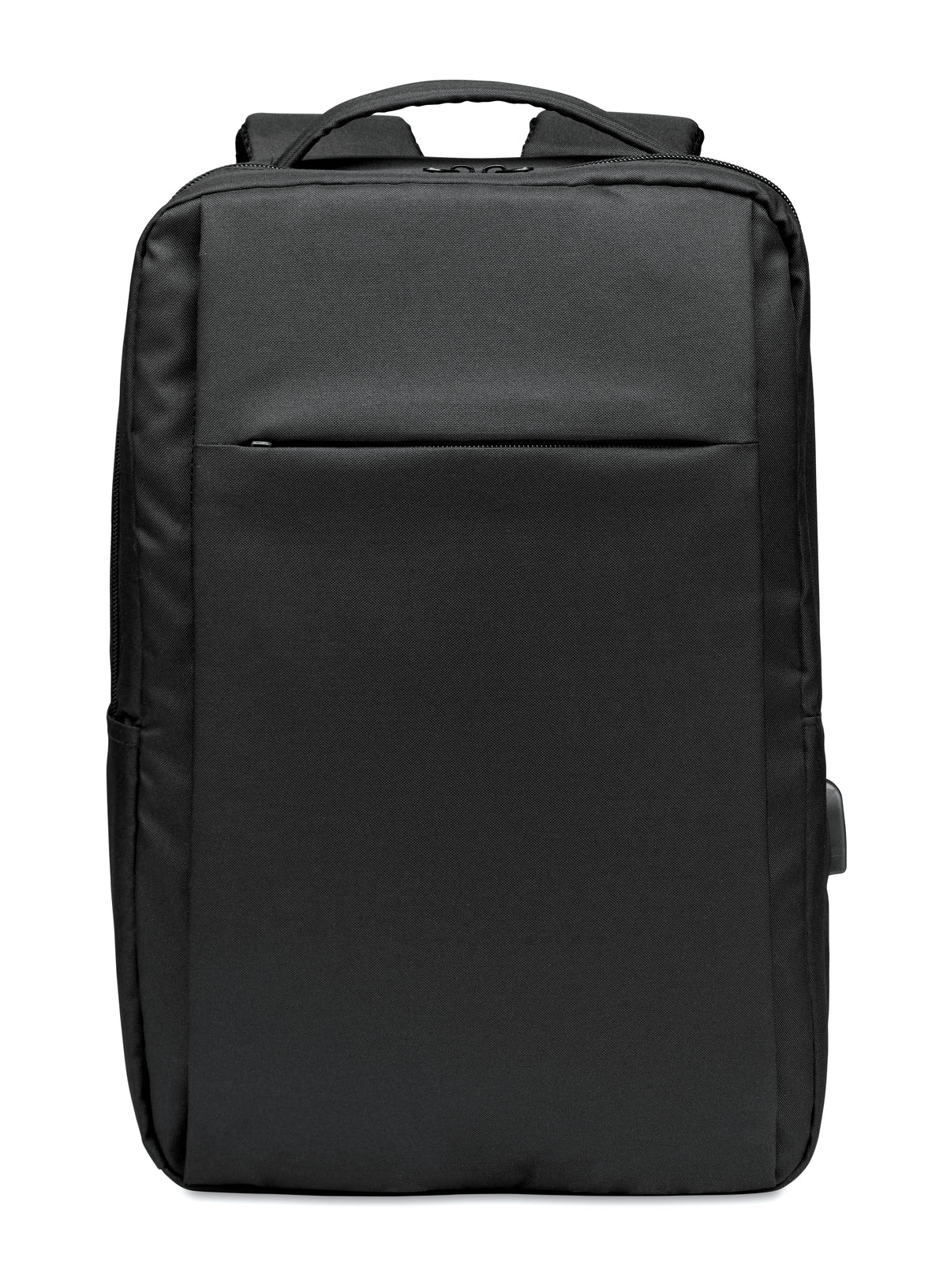 SEOUL – Laptop backpack in 300D RPET – item picture top