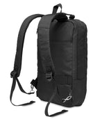 SINGAPORE – Laptop backpack in 300D RPET – item picture back