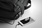 SINGAPORE – Laptop backpack in 300D RPET – item detail picture