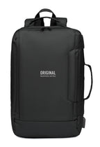 SINGAPORE – Laptop backpack in 300D RPET – item picture printed