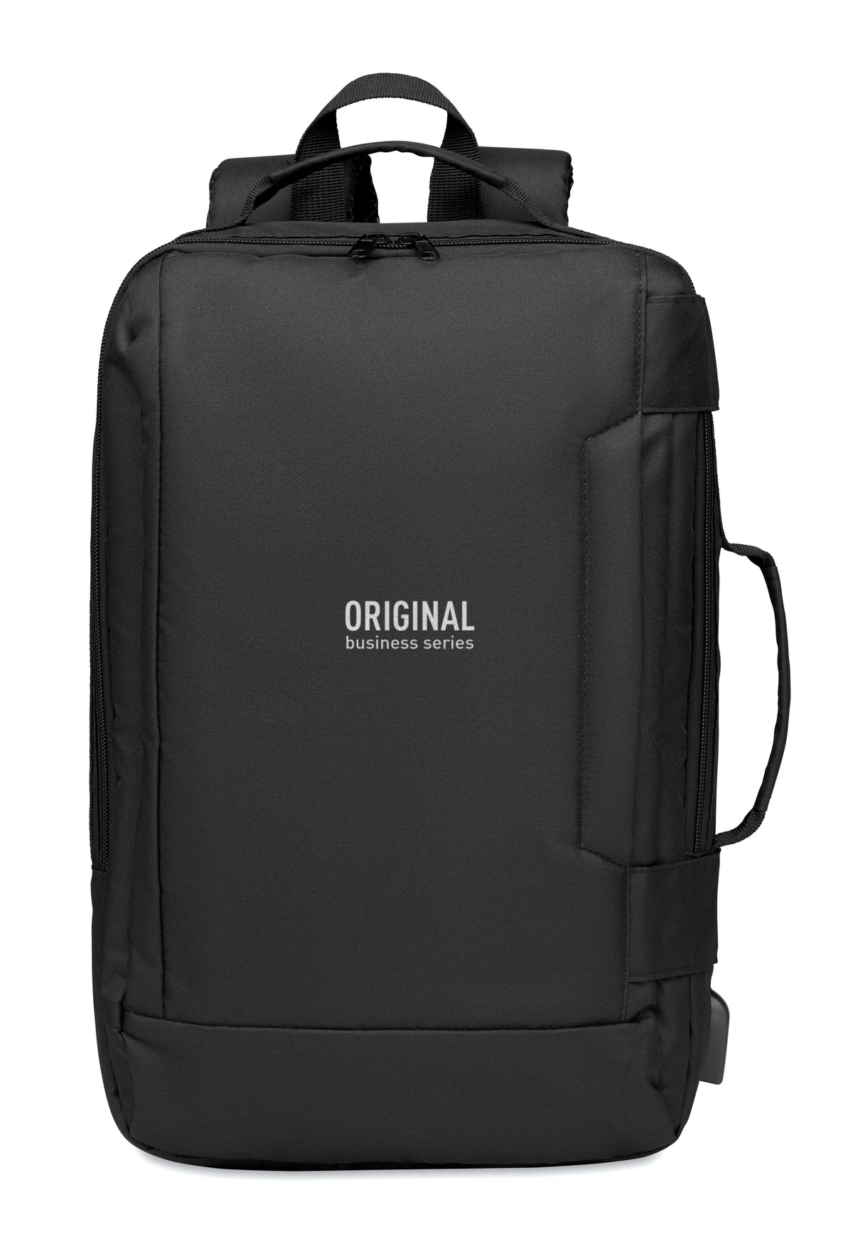 SINGAPORE – Laptop backpack in 300D RPET – item picture printed
