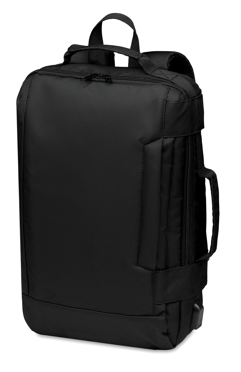 SINGAPORE – Laptop backpack in 300D RPET – item picture side