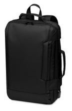 SINGAPORE – Laptop backpack in 300D RPET – item picture side
