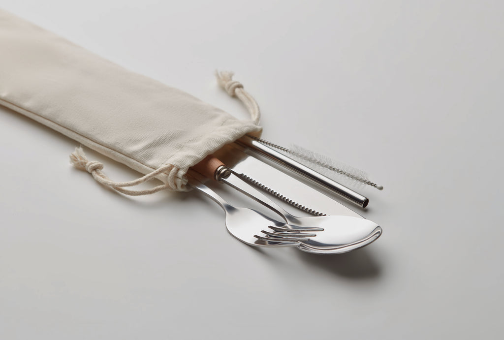 CUSTA SET – Cutlery set stainless steel – item detail picture