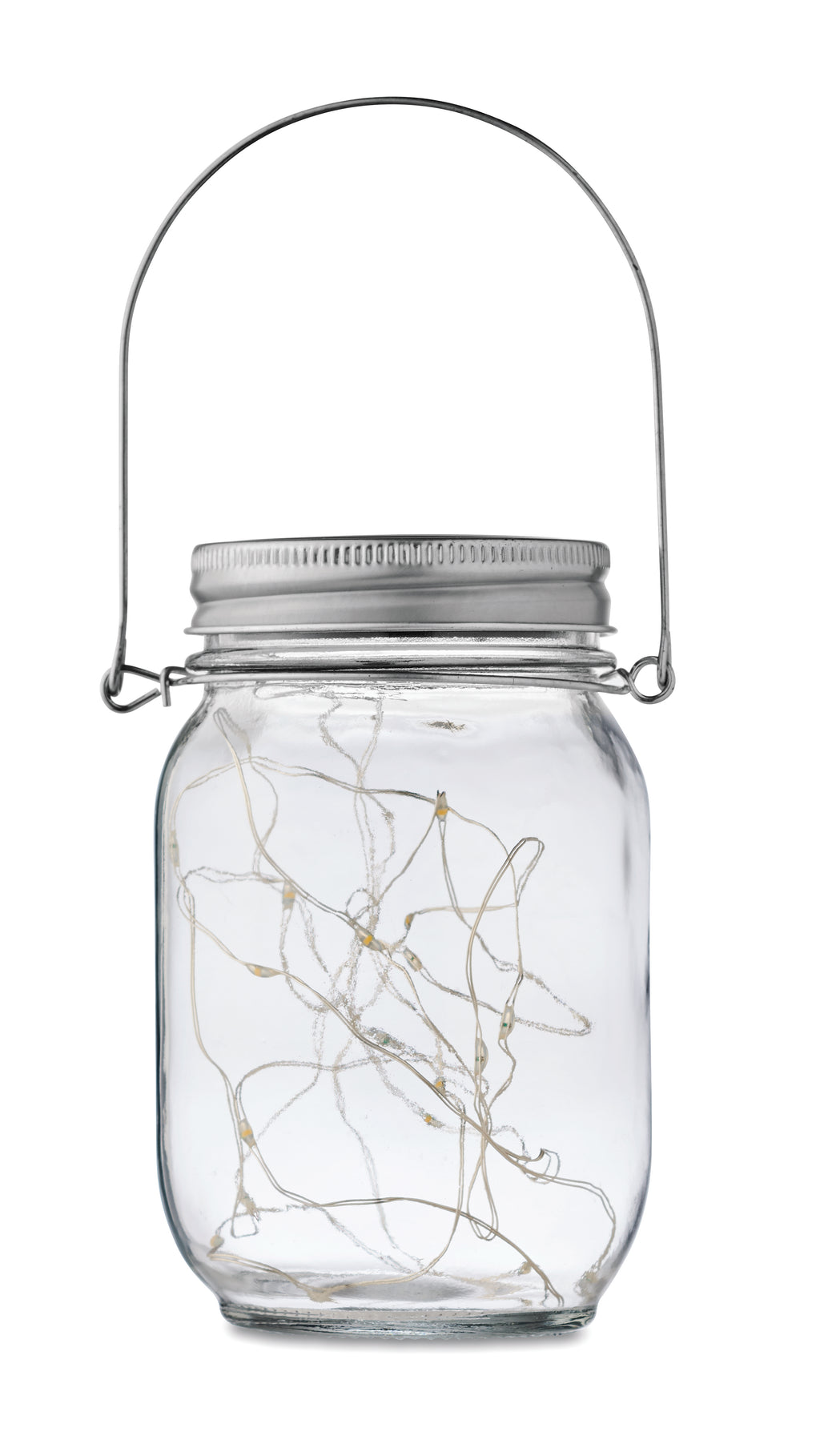 POT LAMP – Solar mason jar outdoor lamp – item picture back
