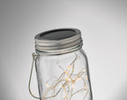 POT LAMP – Solar mason jar outdoor lamp – item detail picture