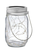 POT LAMP – Solar mason jar outdoor lamp – Transparent