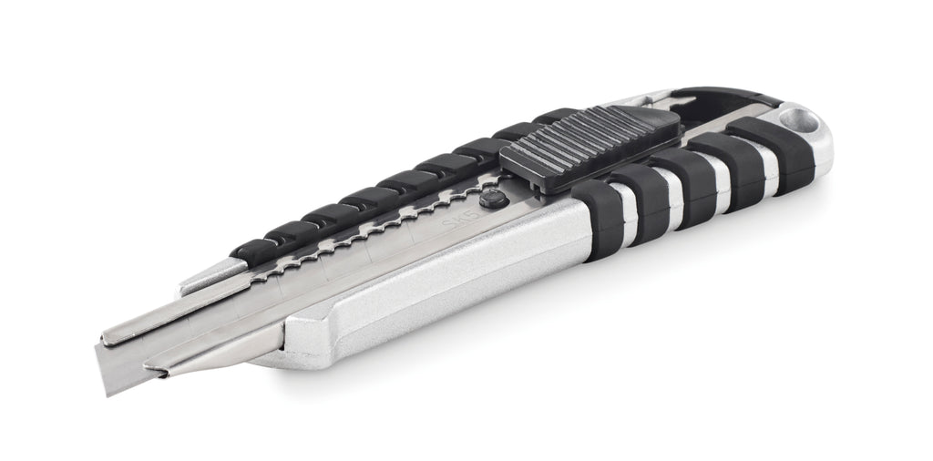 BOWIE – Retractable knife – Silver