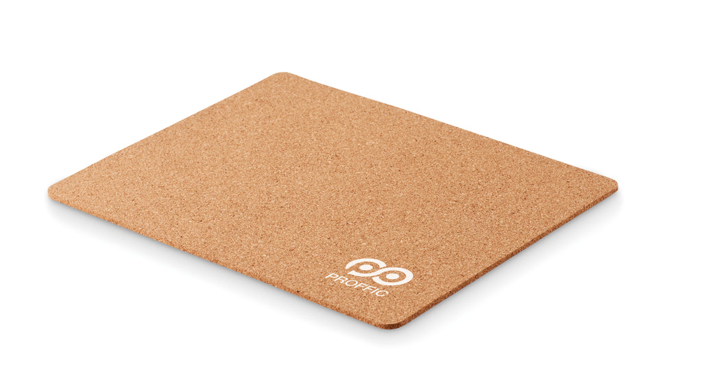 MATTY – Cork mouse mat – item picture printed