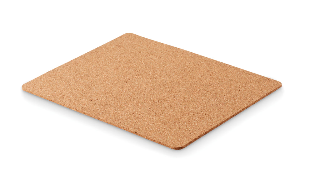 MATTY – Cork mouse mat – Beige