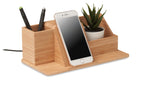 GROOVY – Desktop wireless charger  15W – item picture side