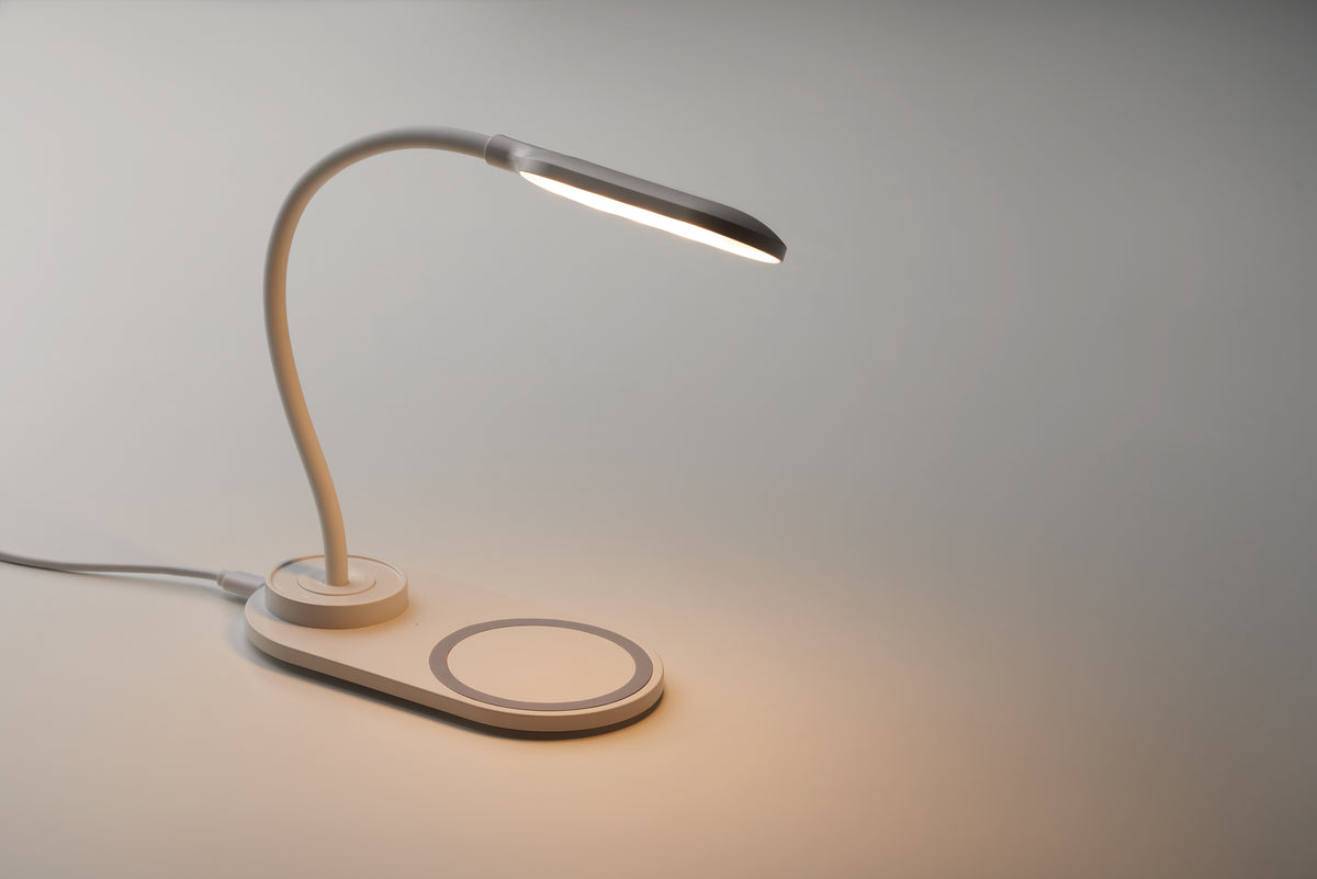 SATURN – Desktop light and charger 10W – item detail picture