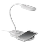 SATURN – Desktop light and charger 10W – item picture side