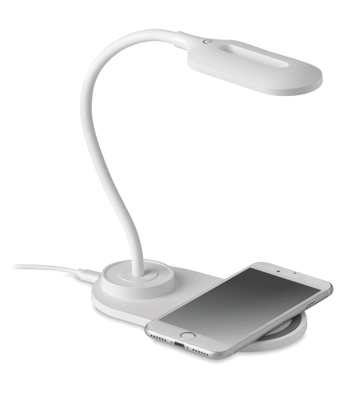 SATURN – Desktop light and charger 10W – item picture side