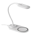 SATURN – Desktop light and charger 10W – White