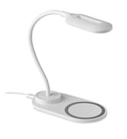 SATURN – Desktop light and charger 10W – White