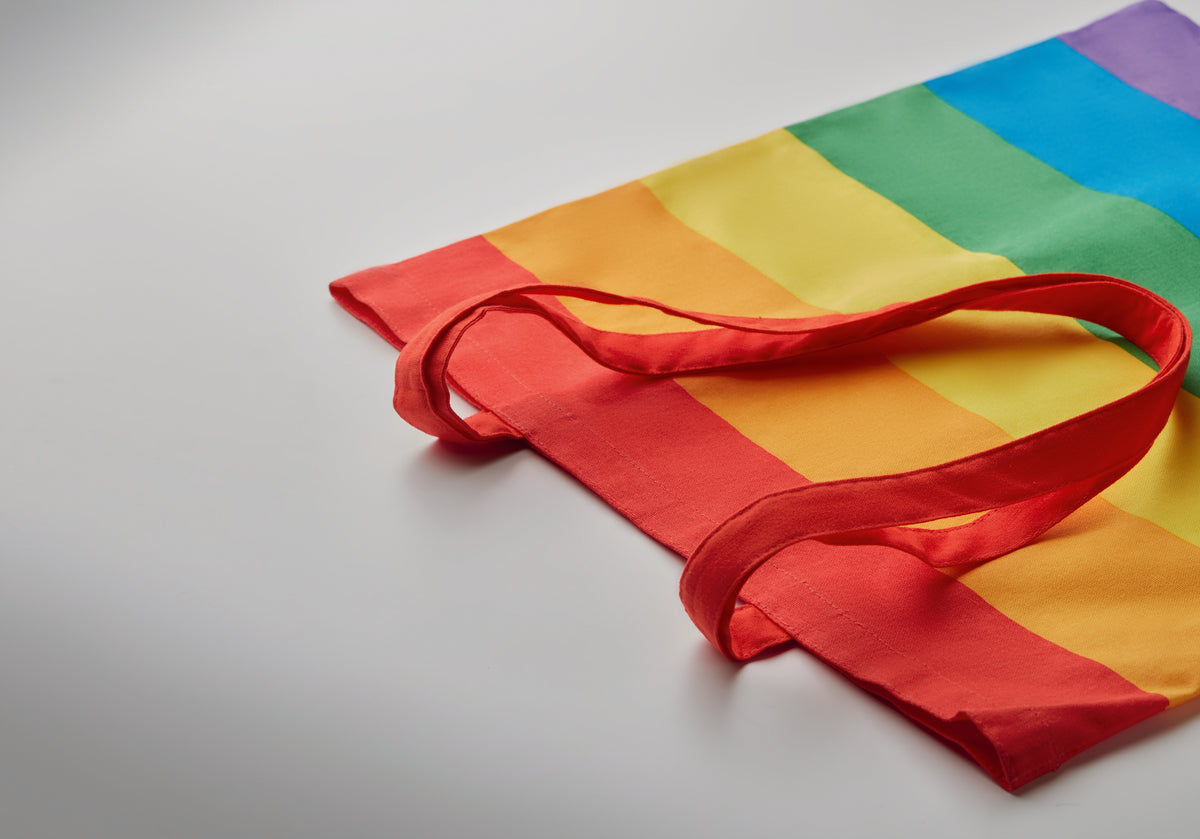 BOREALIS – 200 gr/m² cotton shopping bag – item detail picture