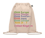 YUKI – Organic cotton drawstring bag – item picture printed
