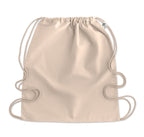 YUKI – Organic cotton drawstring bag – item picture top
