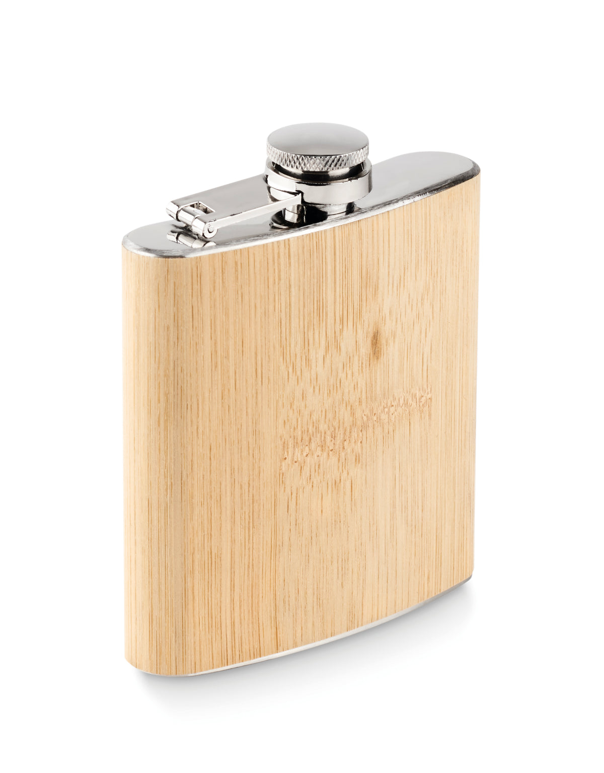 HIPHIP – Bamboo slim hip flask 170ml – Beige