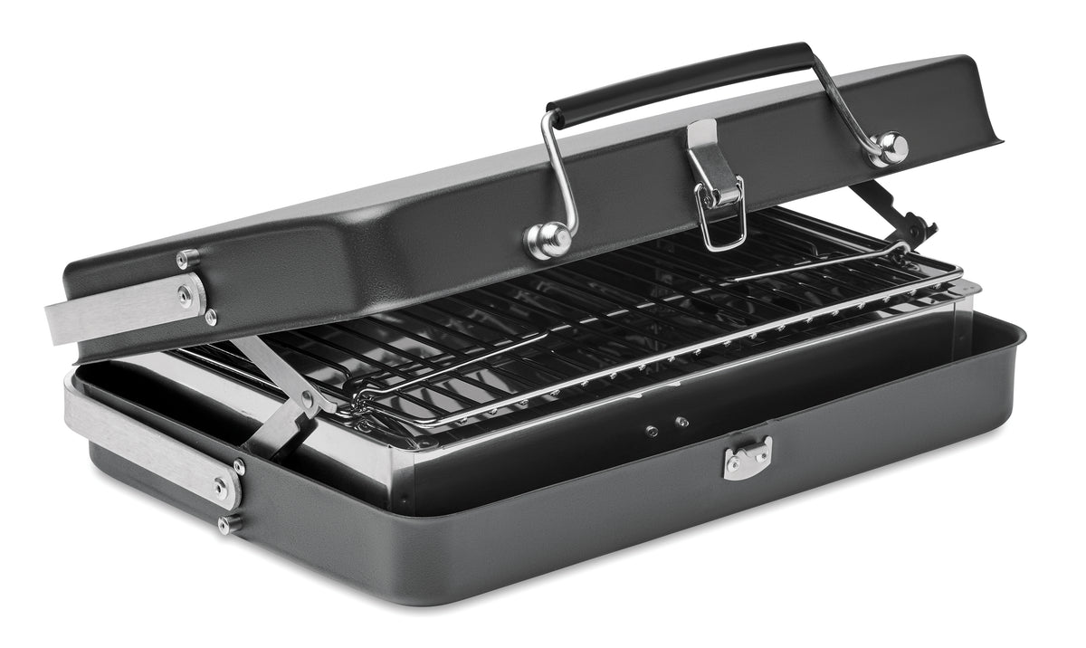 BBQ TO GO – Portable barbecue and stand – item picture side