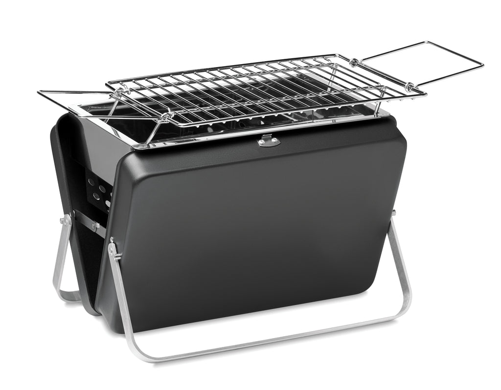 BBQ TO GO – Portable barbecue and stand – Black
