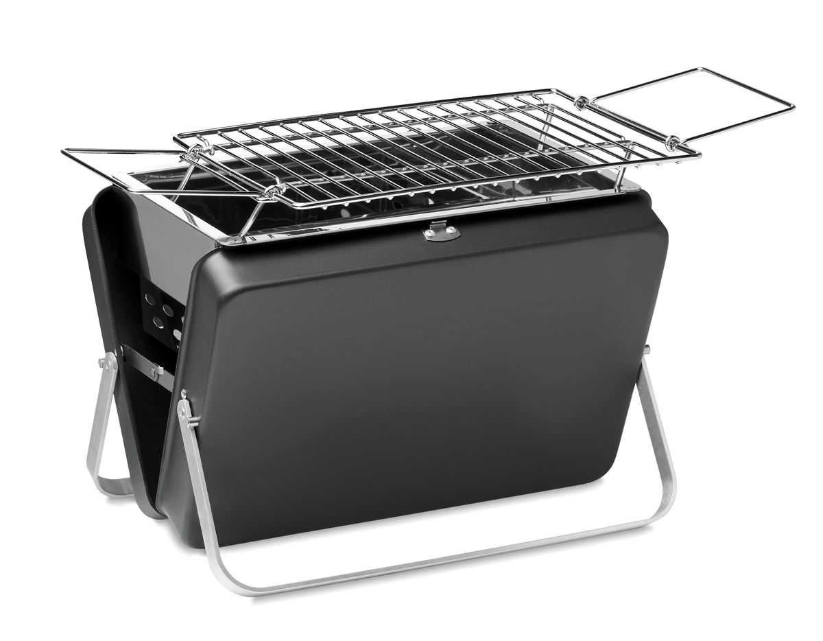 BBQ TO GO – Portable barbecue and stand – Black