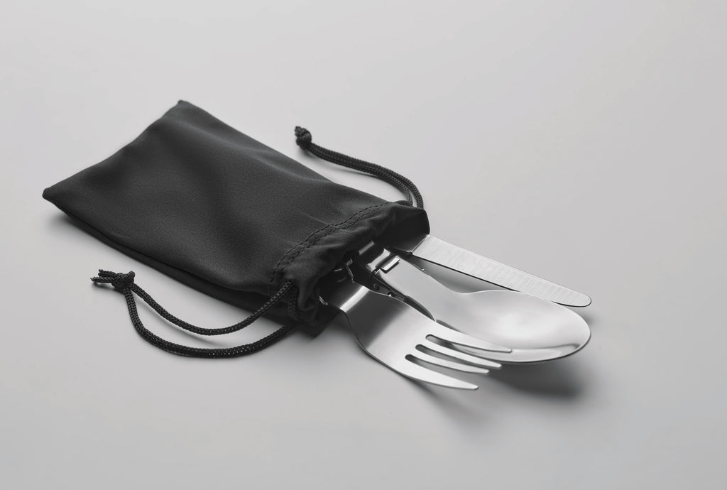 STAPI SET – 3-piece camping cutlery set – item detail picture