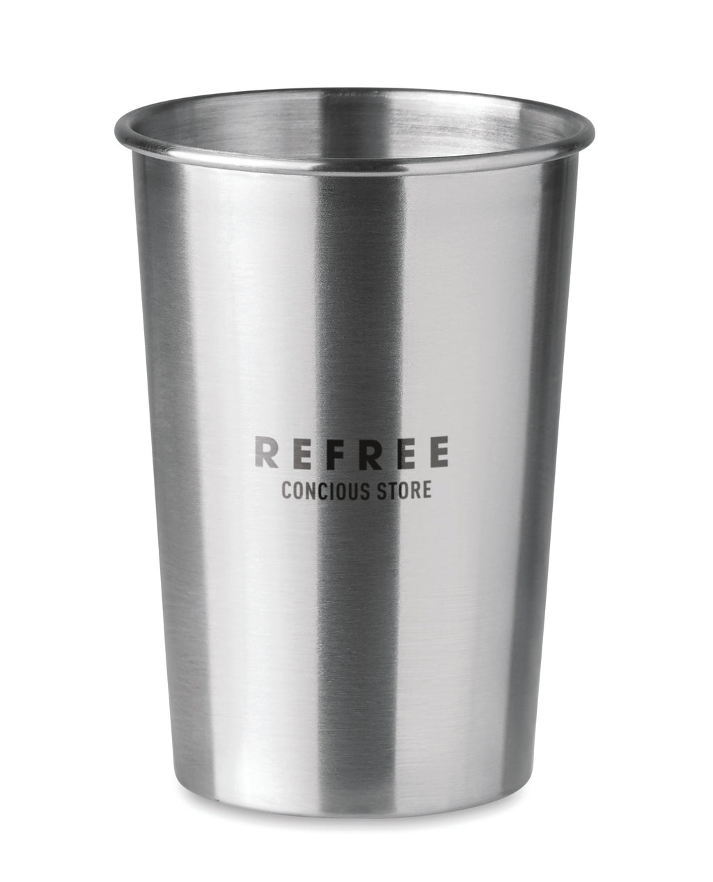 BONGO – Stainless Steel cup 350ml – item picture printed