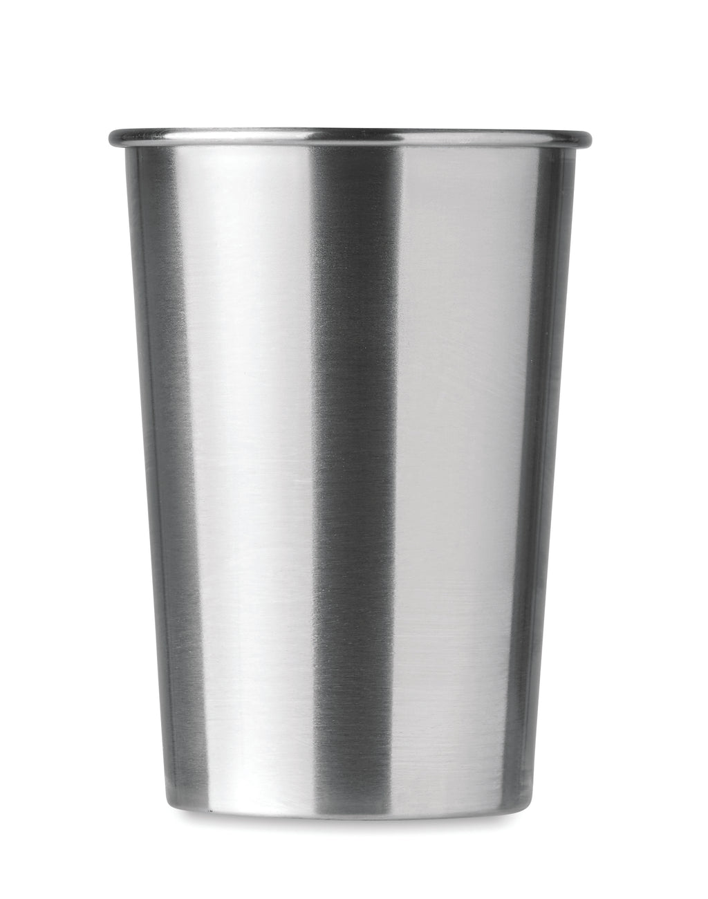 BONGO – Stainless Steel cup 350ml – item picture side