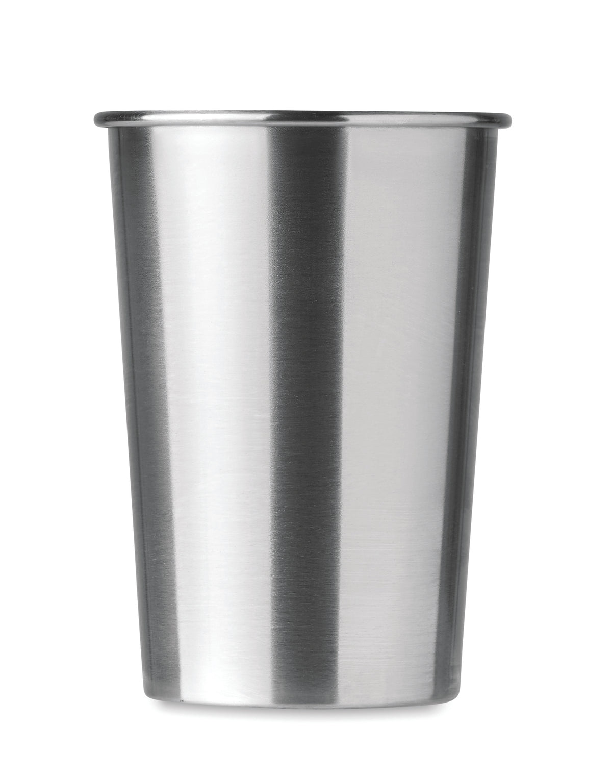 BONGO – Stainless Steel cup 350ml – item picture side