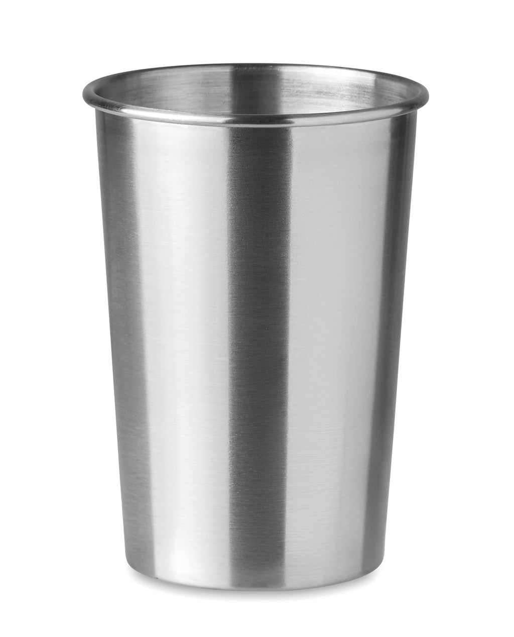 BONGO – Stainless Steel cup 350ml – Matt Silver
