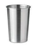 BONGO – Stainless Steel cup 350ml – Matt Silver