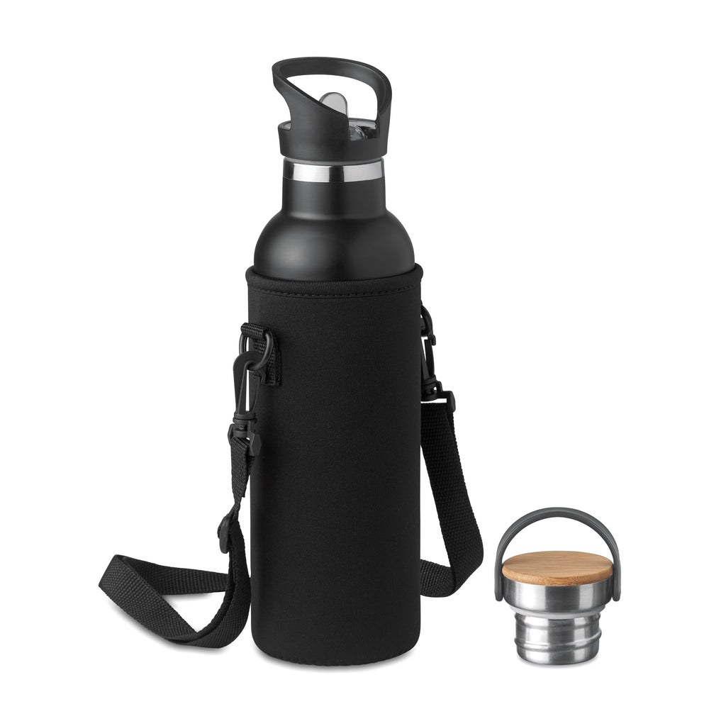 TIKSI – Double wall flask 700ml – Black