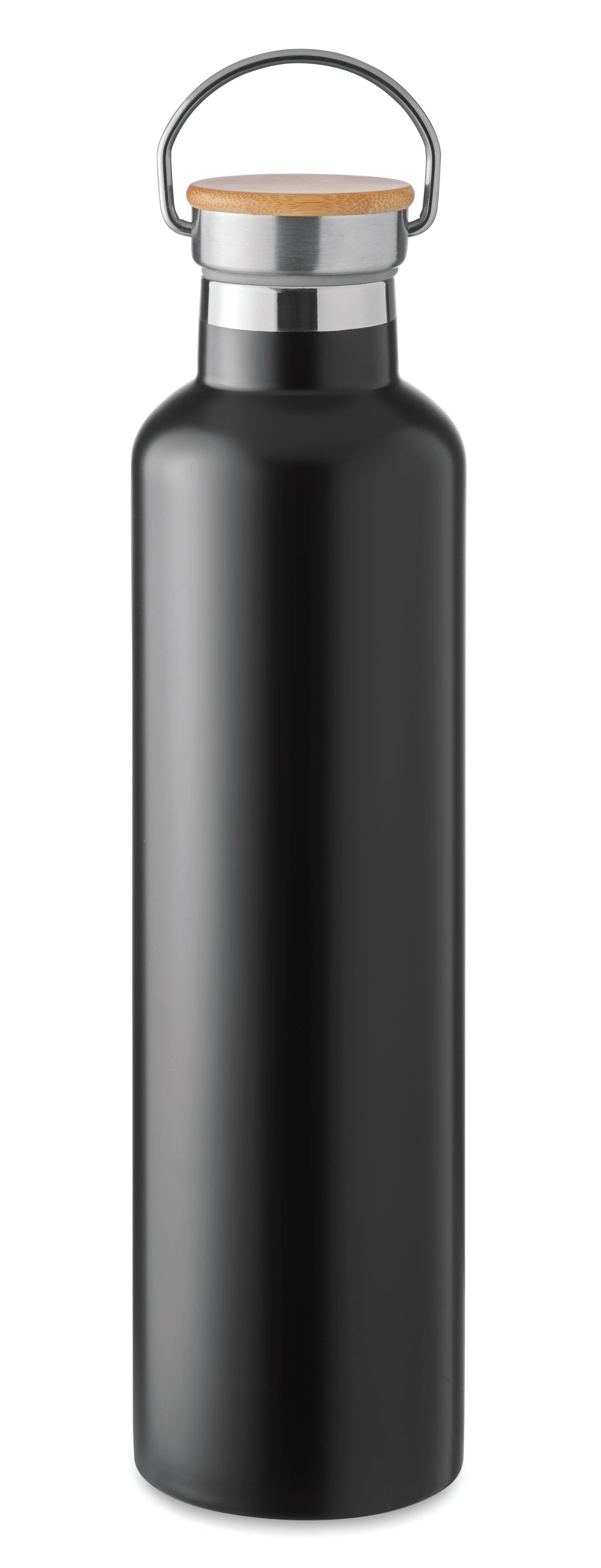 HELSINKI LARGE – Double wall flask 1L – Black