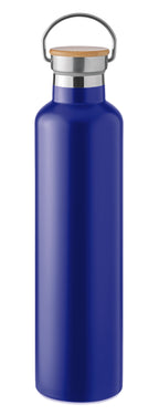 HELSINKI LARGE – Double wall flask 1L – Blue